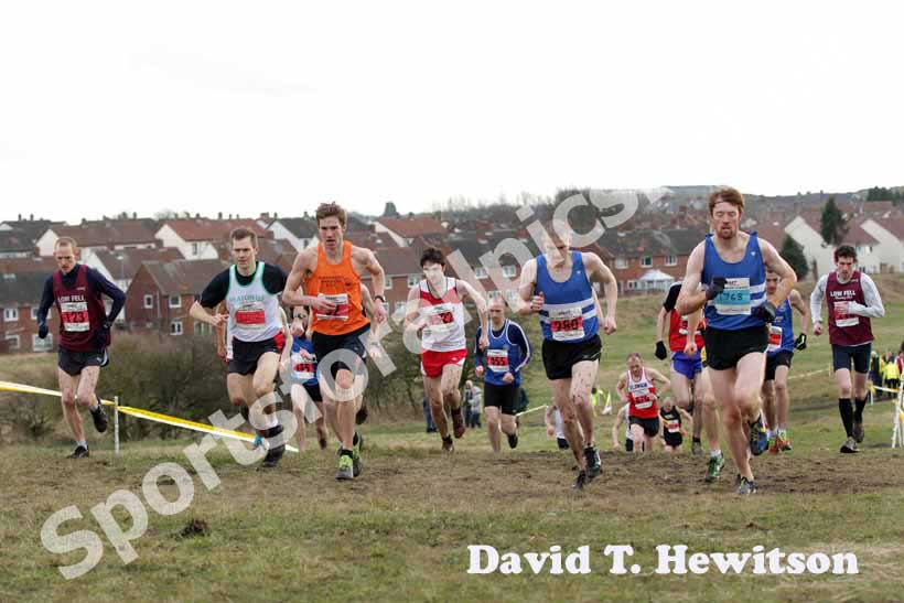 Senior mens start, NEHL, Wrekenton.